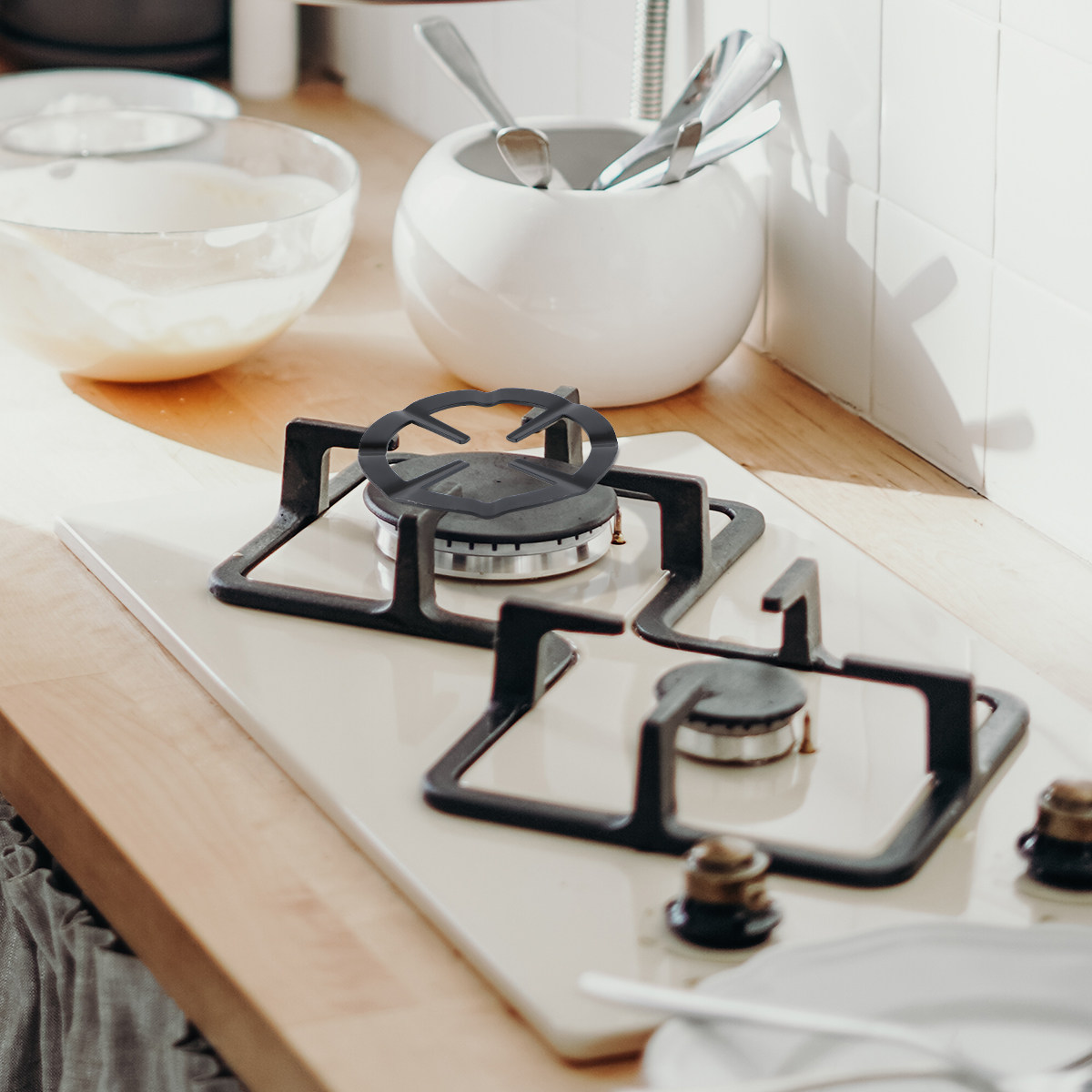 Home Cooking Gas - Kahve Dükkanı Ev Yemek Pişirme Demir