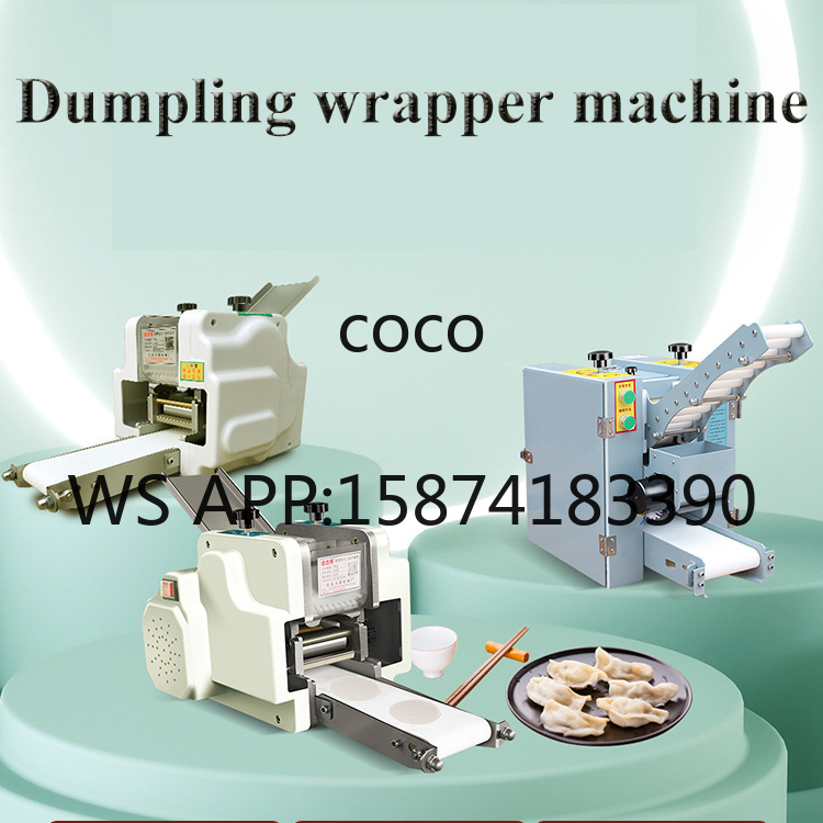 Gyoza Dumpling Maker - Ticari Gyoza Wonton Mantı Hamuru Açma