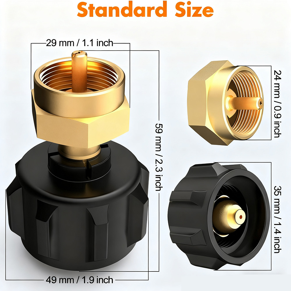 1 lb Tanklar için 1 adet Propa - Home Cooking Gas incelemesi ve fiyatı