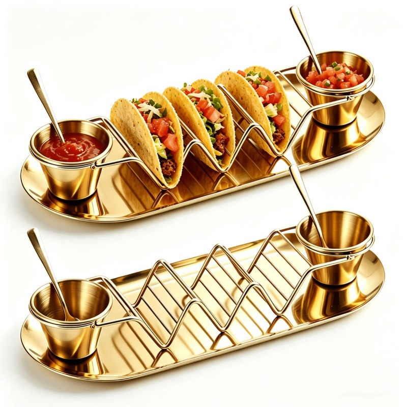 1 Adet Taco Servis Seti, Pasla - Home Cooking Recipes incelemesi ve fiyatı