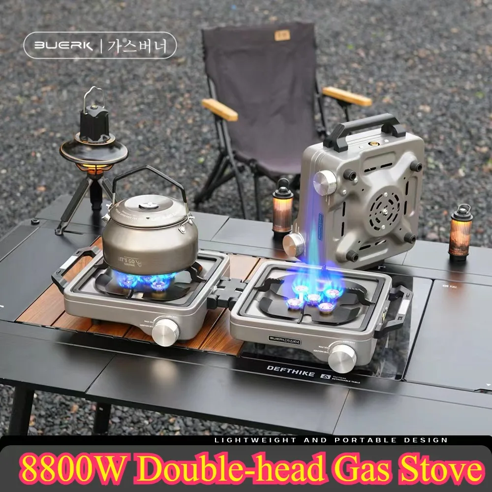 BUERK Kamp Gaz Sobası - Taşına - Home Cooking Gas incelemesi ve fiyatı